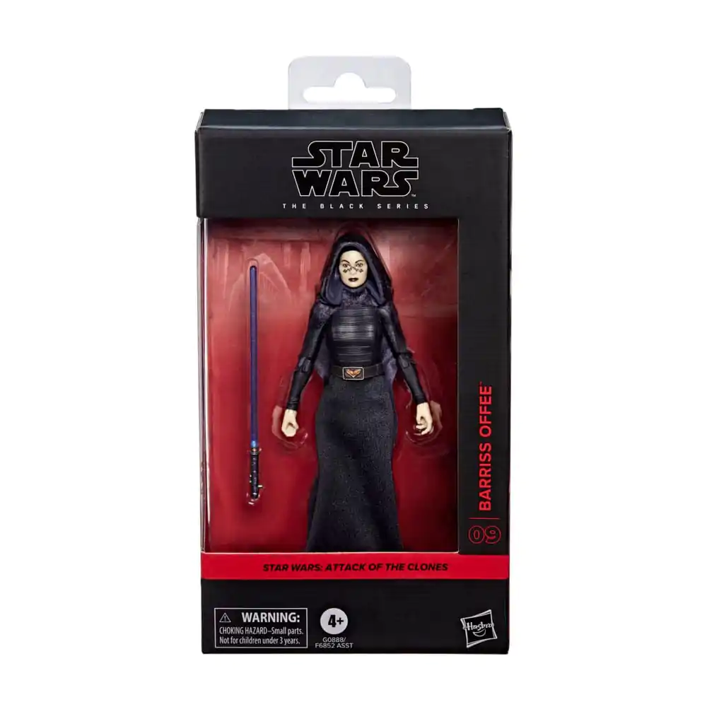 Star Wars Episode II Black Series Akčná figúrka Barriss Offee 15 cm produktová fotografia