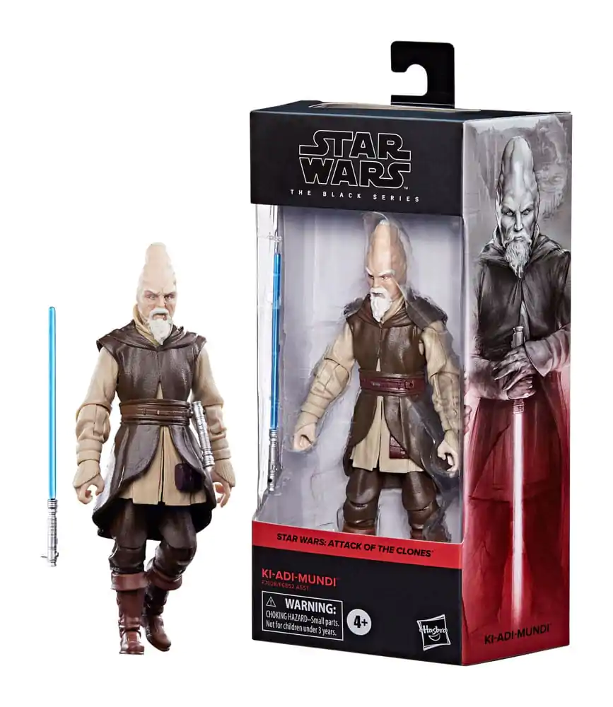 Star Wars Episode II Black Series Akčná figúrka Ki-Adi-Mundi 15 cm [POŠKODENÝ OBAL] termékfotó