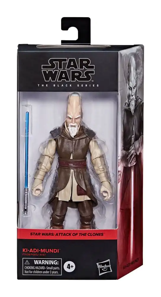 Star Wars Episode II Black Series Akčná figúrka Ki-Adi-Mundi 15 cm [POŠKODENÝ OBAL] termékfotó