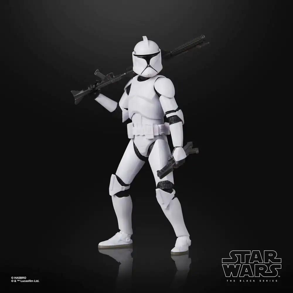 Star Wars Epizóda II. Black Series Akčná figúrka Phase I Klon trúper 15 cm termékfotó