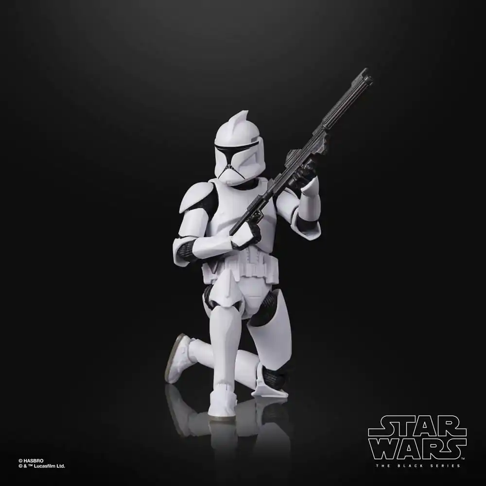 Star Wars Epizóda II. Black Series Akčná figúrka Phase I Klon trúper 15 cm termékfotó