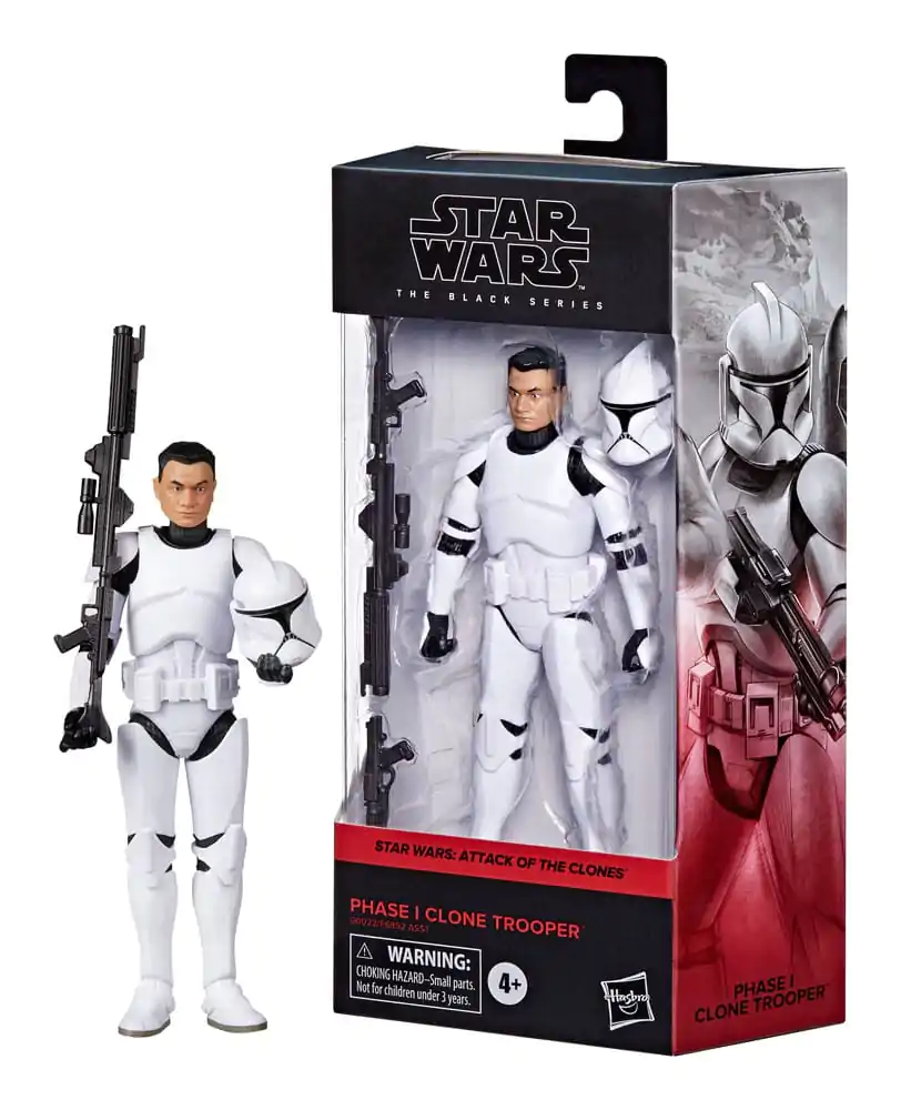 Star Wars Epizóda II. Black Series Akčná figúrka Phase I Klon trúper 15 cm termékfotó