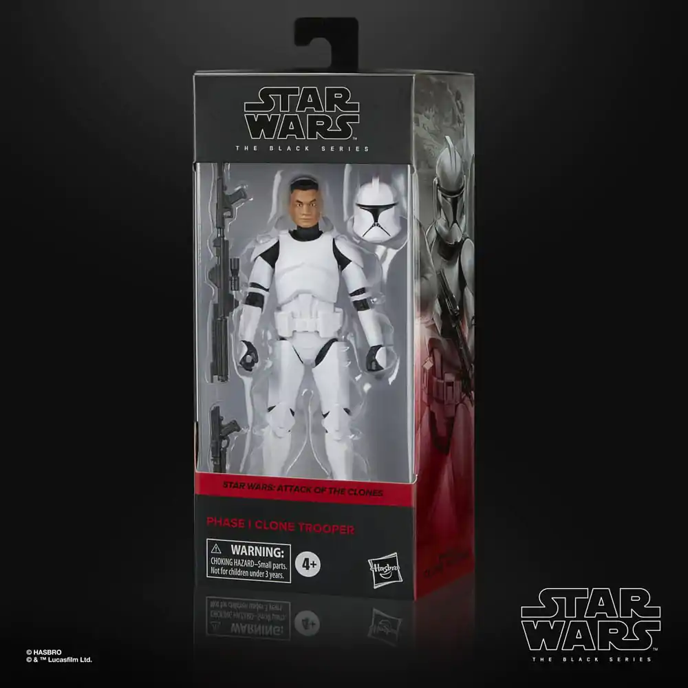 Star Wars Epizóda II. Black Series Akčná figúrka Phase I Klon trúper 15 cm termékfotó