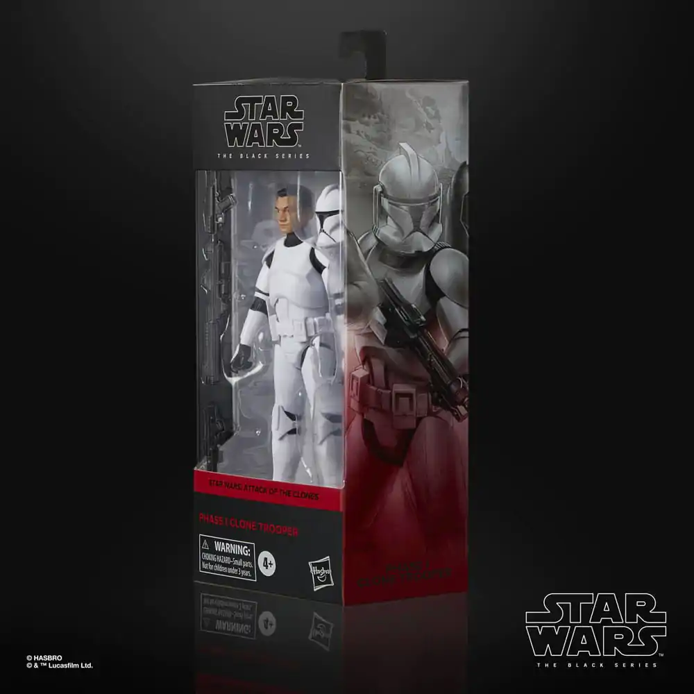 Star Wars Epizóda II. Black Series Akčná figúrka Phase I Klon trúper 15 cm termékfotó