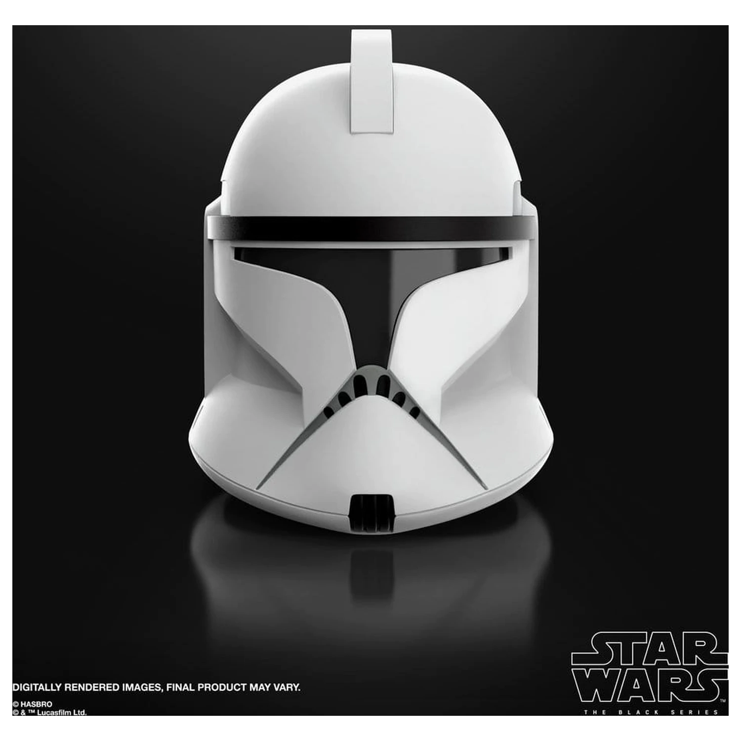 Star Wars Episode II Black Series Elektronická prilba Phase I Clone Trooper produktová fotografia