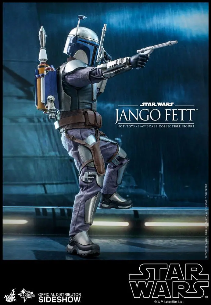 Star Wars Episode II Movie Masterpiece Akčná Figúrka 1/6 Jango Fett 30 cm produktová fotografia