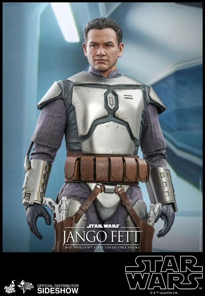 Star Wars Episode II Movie Masterpiece Akčná Figúrka 1/6 Jango Fett 30 cm produktová fotografia