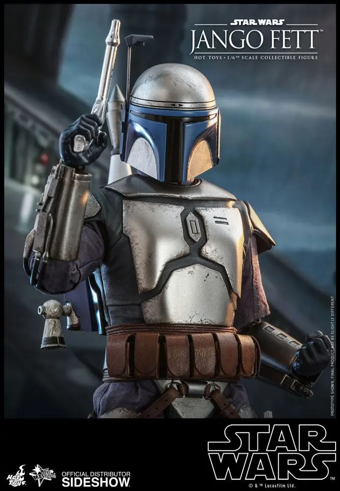 Star Wars Episode II Movie Masterpiece Akčná Figúrka 1/6 Jango Fett 30 cm produktová fotografia