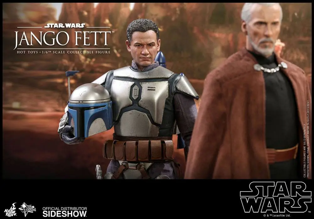 Star Wars Episode II Movie Masterpiece Akčná Figúrka 1/6 Jango Fett 30 cm produktová fotografia