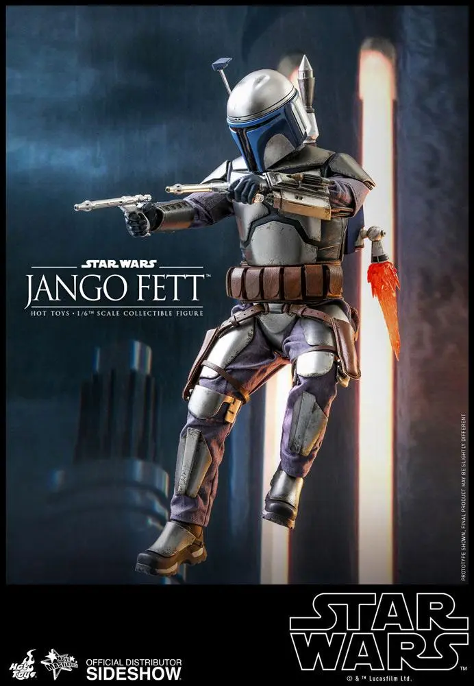 Star Wars Episode II Movie Masterpiece Akčná Figúrka 1/6 Jango Fett 30 cm produktová fotografia