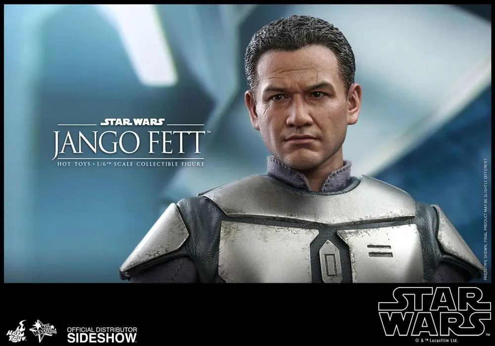 Star Wars Episode II Movie Masterpiece Akčná Figúrka 1/6 Jango Fett 30 cm produktová fotografia