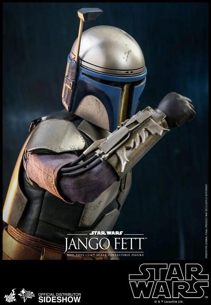 Star Wars Episode II Movie Masterpiece Akčná Figúrka 1/6 Jango Fett 30 cm produktová fotografia