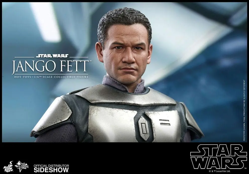 Star Wars Episode II Movie Masterpiece Akčná Figúrka 1/6 Jango Fett 30 cm produktová fotografia