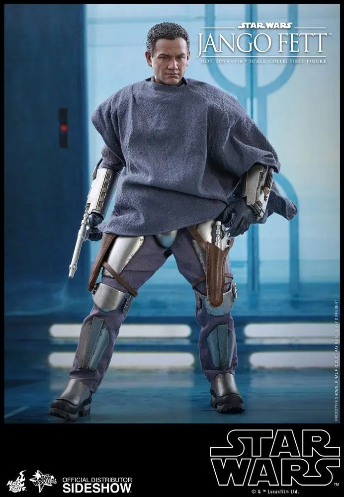 Star Wars Episode II Movie Masterpiece Akčná Figúrka 1/6 Jango Fett 30 cm produktová fotografia