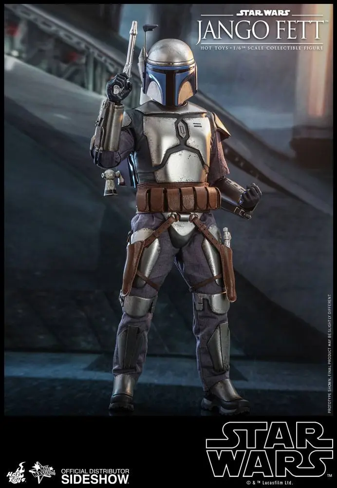 Star Wars Episode II Movie Masterpiece Akčná Figúrka 1/6 Jango Fett 30 cm produktová fotografia