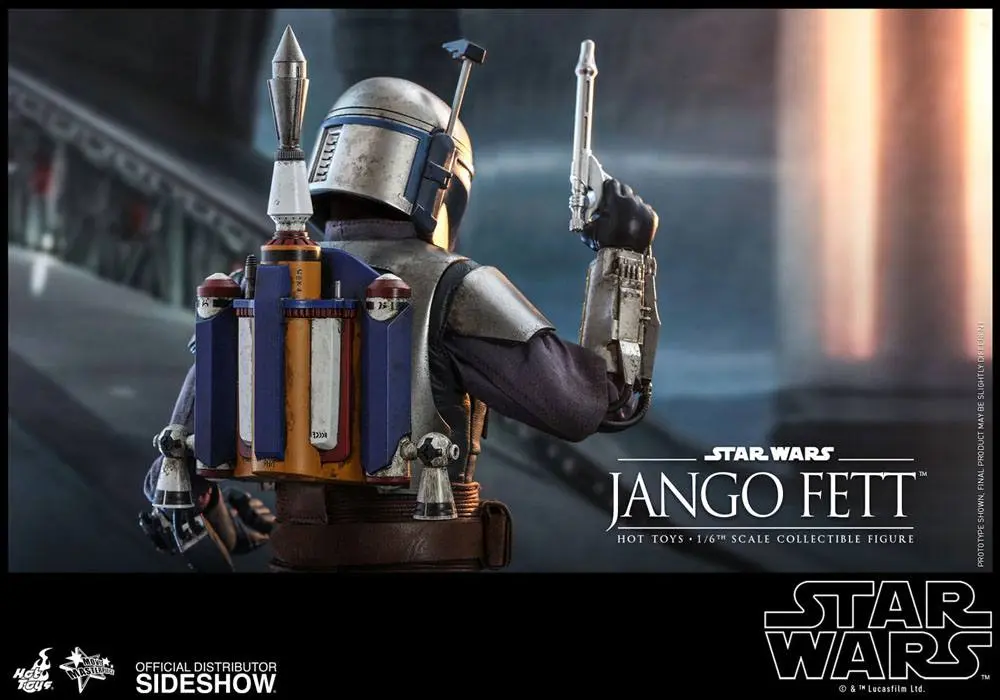 Star Wars Episode II Movie Masterpiece Akčná Figúrka 1/6 Jango Fett 30 cm produktová fotografia