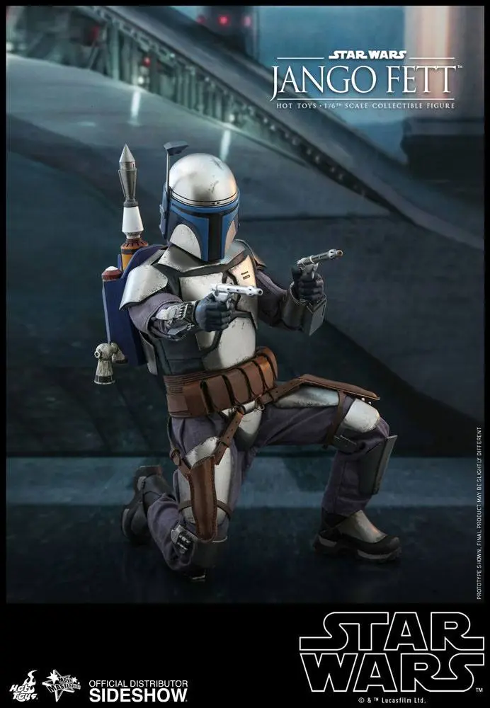 Star Wars Episode II Movie Masterpiece Akčná Figúrka 1/6 Jango Fett 30 cm produktová fotografia