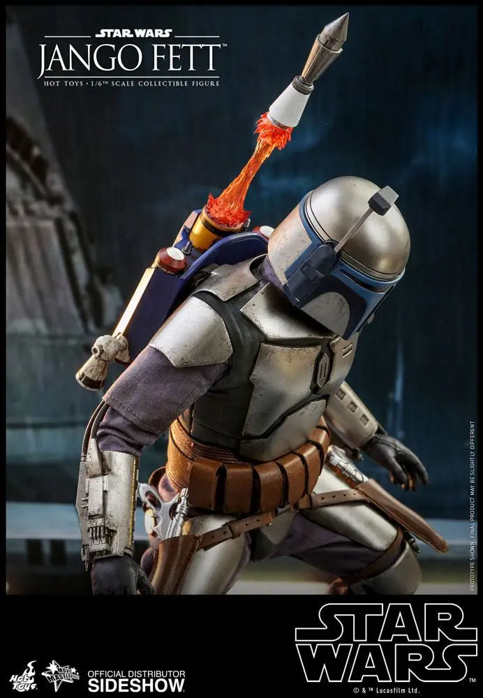 Star Wars Episode II Movie Masterpiece Akčná Figúrka 1/6 Jango Fett 30 cm produktová fotografia