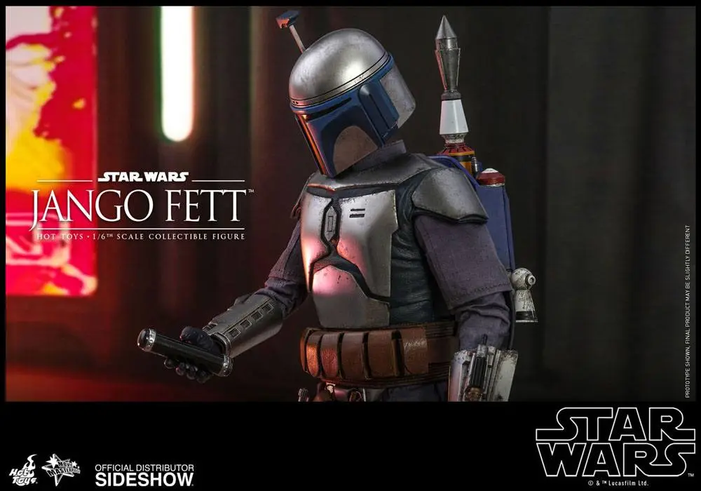 Star Wars Episode II Movie Masterpiece Akčná Figúrka 1/6 Jango Fett 30 cm produktová fotografia