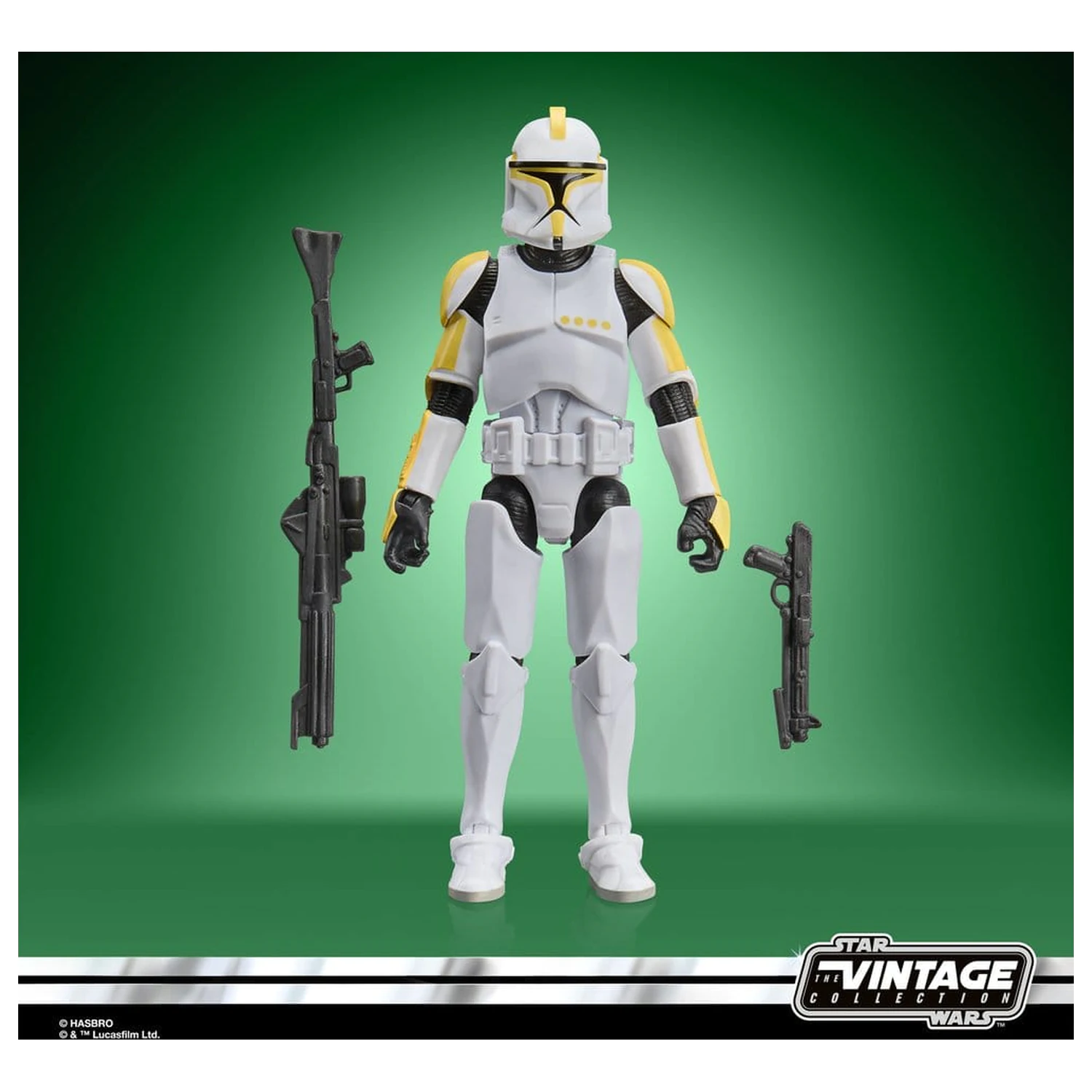 Star Wars Episode II Vintage Collection akčná figúrka Clone Trooper Commander 10 cm produktová fotografia
