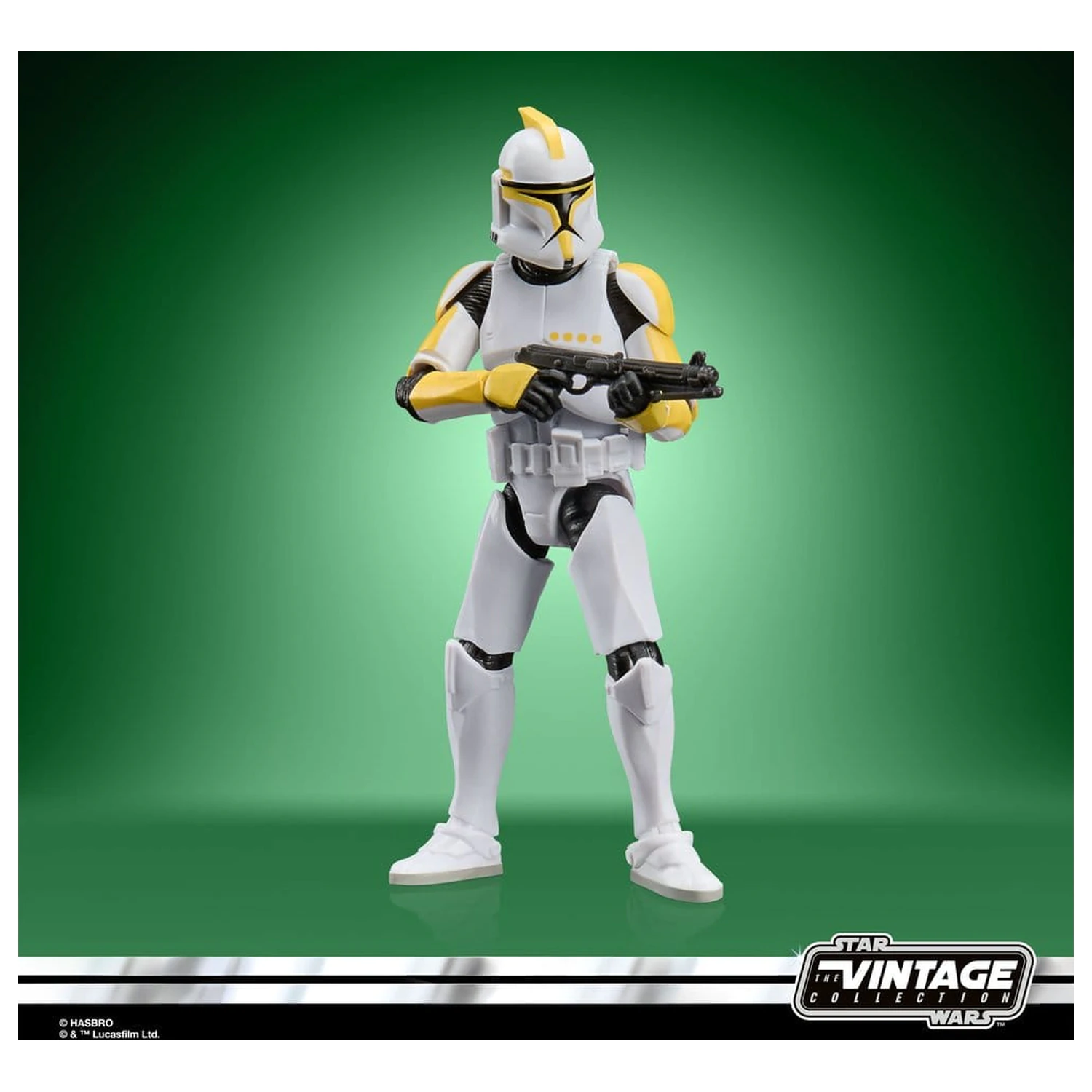 Star Wars Episode II Vintage Collection akčná figúrka Clone Trooper Commander 10 cm produktová fotografia