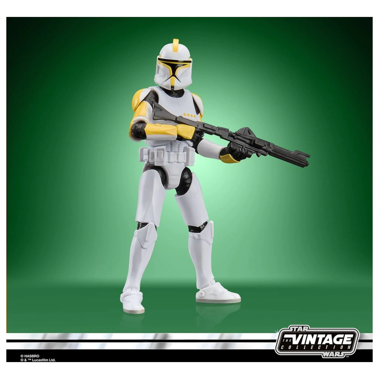 Star Wars Episode II Vintage Collection akčná figúrka Clone Trooper Commander 10 cm produktová fotografia