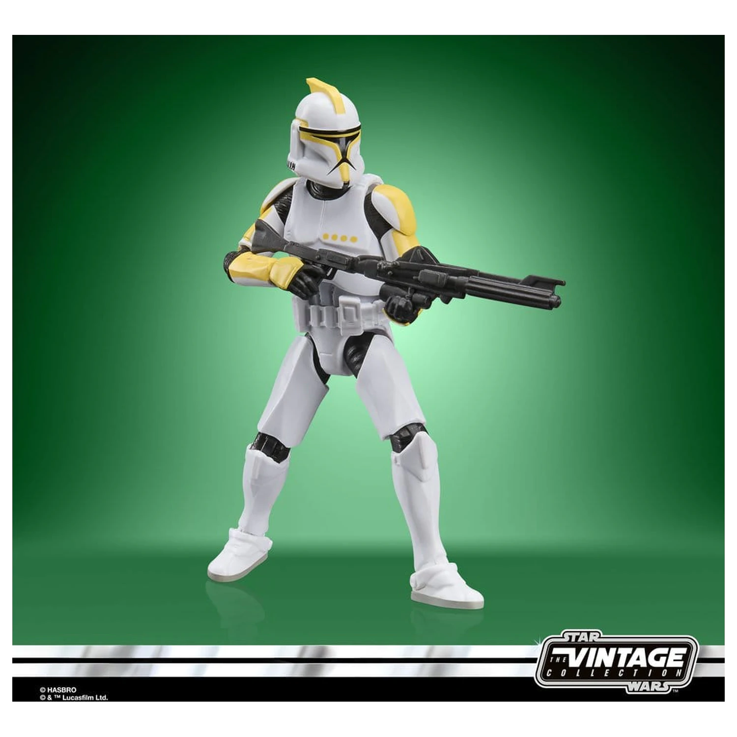 Star Wars Episode II Vintage Collection akčná figúrka Clone Trooper Commander 10 cm produktová fotografia