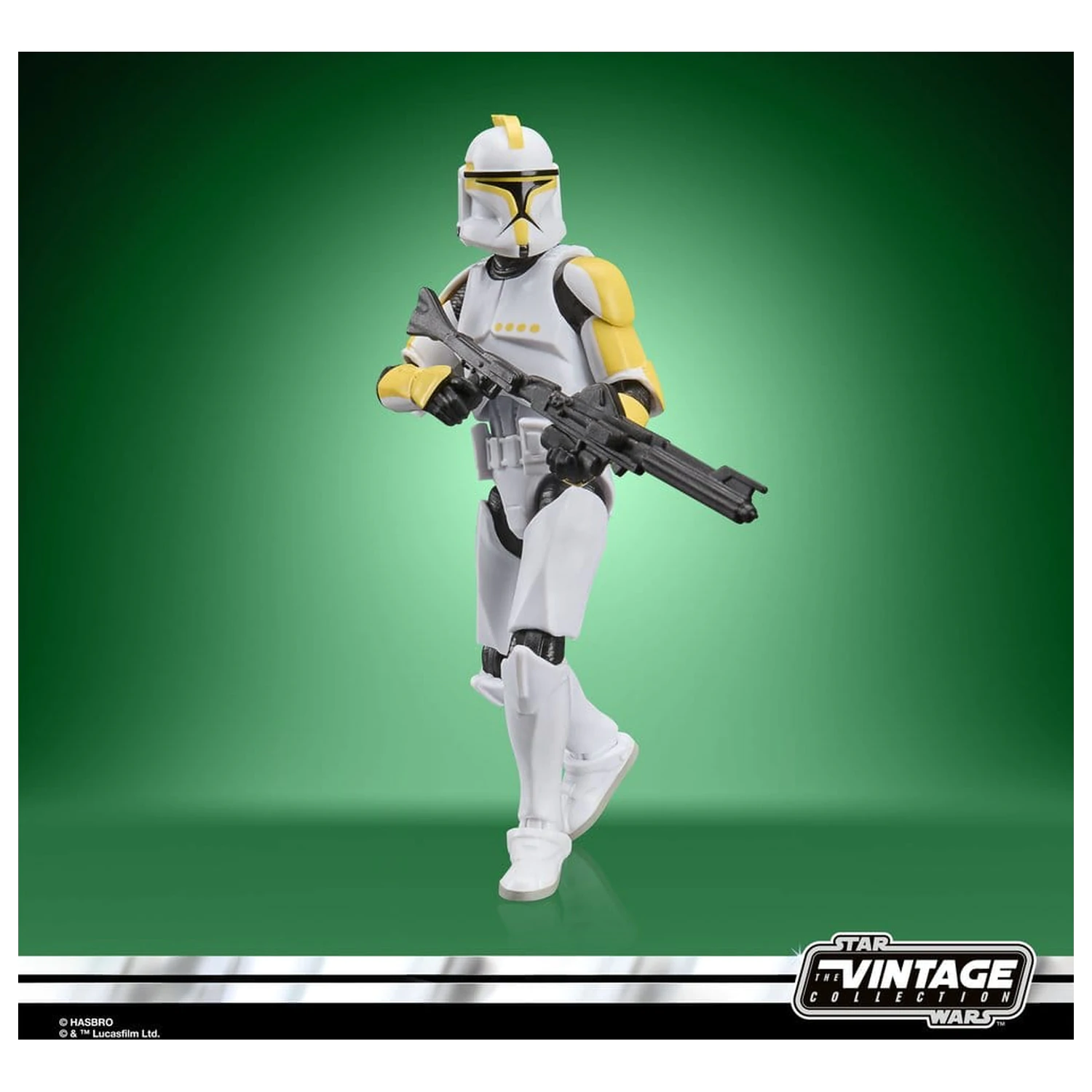 Star Wars Episode II Vintage Collection akčná figúrka Clone Trooper Commander 10 cm produktová fotografia