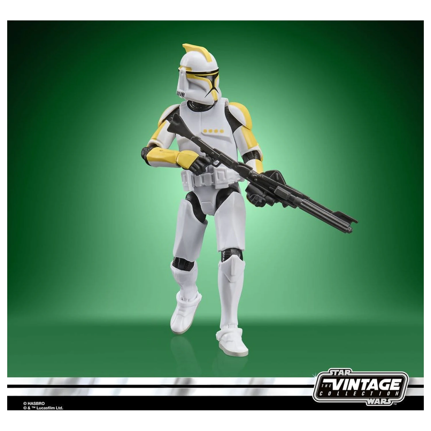 Star Wars Episode II Vintage Collection akčná figúrka Clone Trooper Commander 10 cm produktová fotografia