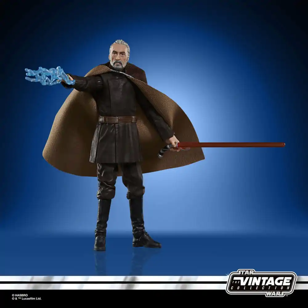 Star Wars Episode II Vintage Collection akčná figúrka Count Dooku 10 cm termékfotó