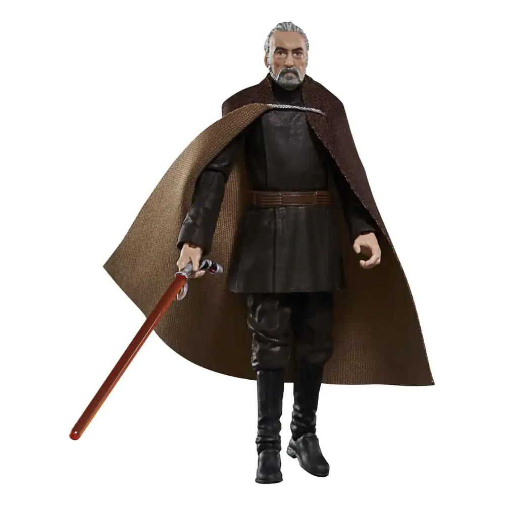 Star Wars Episode II Vintage Collection akčná figúrka Count Dooku 10 cm termékfotó