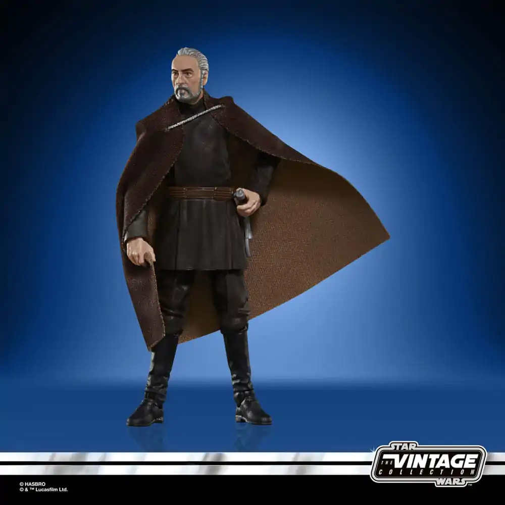 Star Wars Episode II Vintage Collection akčná figúrka Count Dooku 10 cm termékfotó