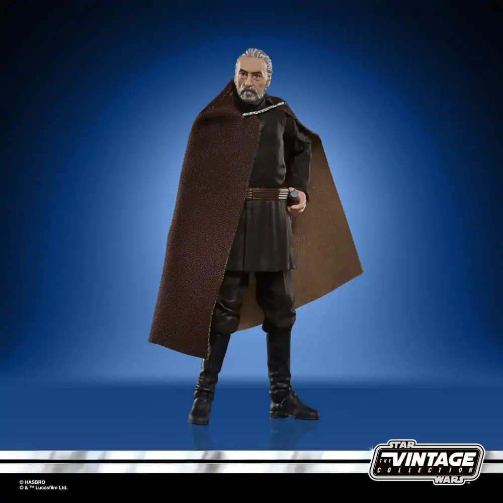 Star Wars Episode II Vintage Collection akčná figúrka Count Dooku 10 cm termékfotó