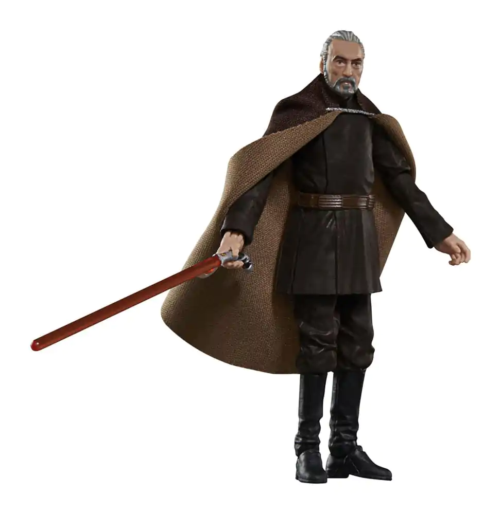 Star Wars Episode II Vintage Collection akčná figúrka Count Dooku 10 cm termékfotó