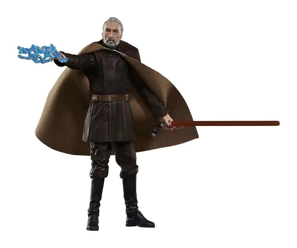 Star Wars Episode II Vintage Collection akčná figúrka Count Dooku 10 cm termékfotó