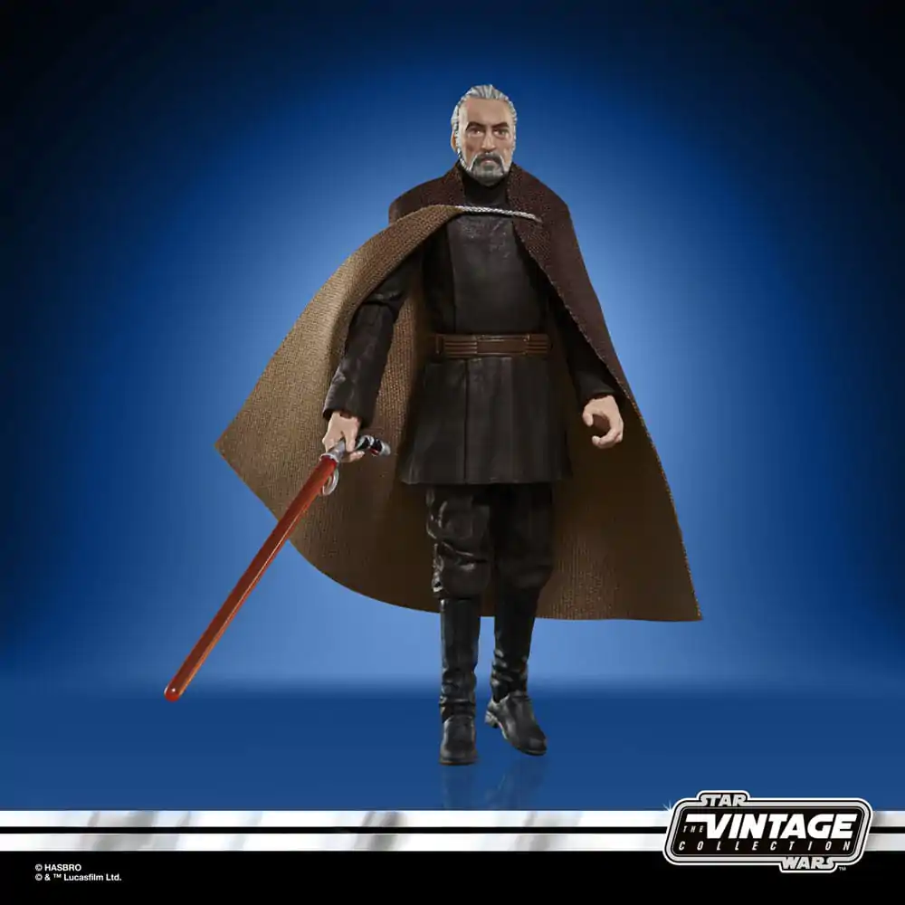 Star Wars Episode II Vintage Collection akčná figúrka Count Dooku 10 cm termékfotó