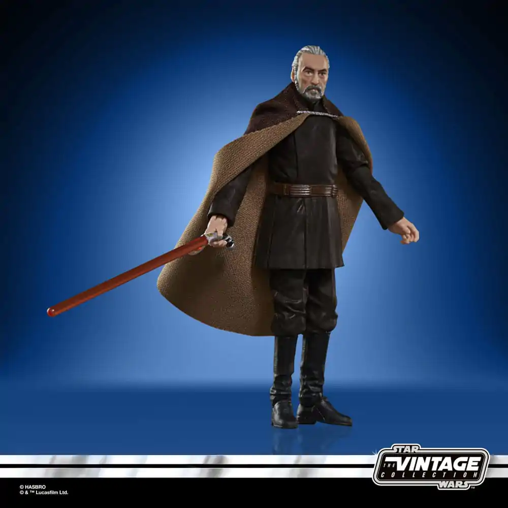 Star Wars Episode II Vintage Collection akčná figúrka Count Dooku 10 cm termékfotó