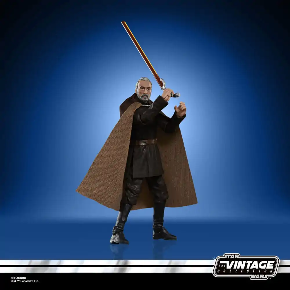 Star Wars Episode II Vintage Collection akčná figúrka Count Dooku 10 cm termékfotó