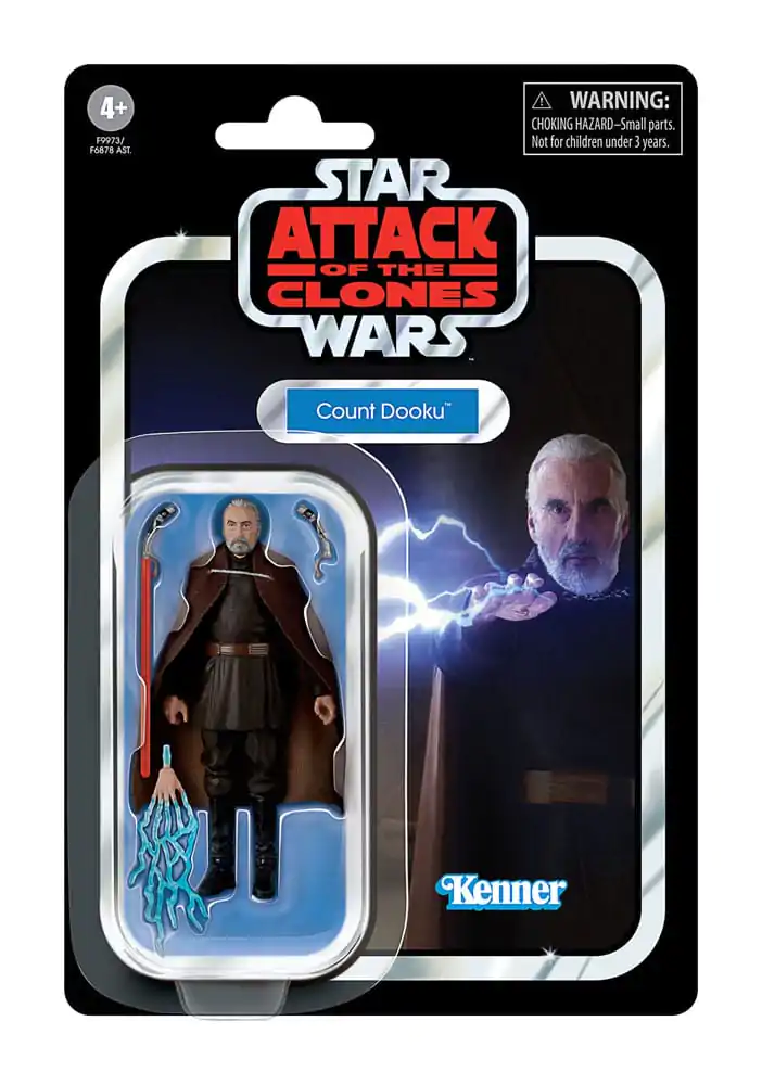 Star Wars Episode II Vintage Collection akčná figúrka Count Dooku 10 cm termékfotó