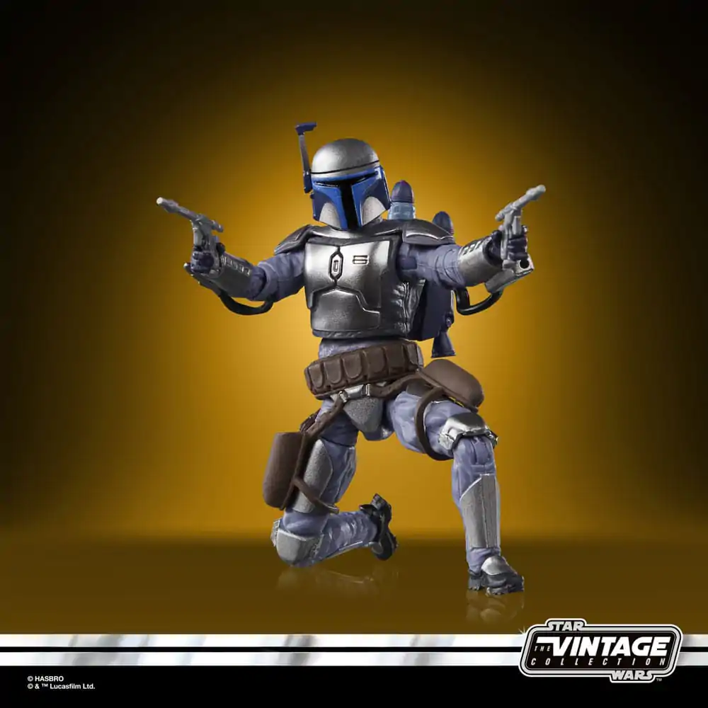 Star Wars Epizóda II Vintage Collection akčná figúrka Jango Fett 10 cm termékfotó