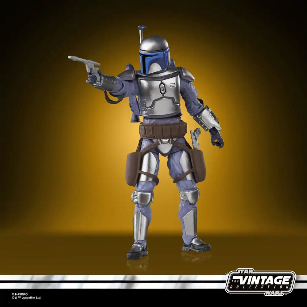 Star Wars Epizóda II Vintage Collection akčná figúrka Jango Fett 10 cm termékfotó