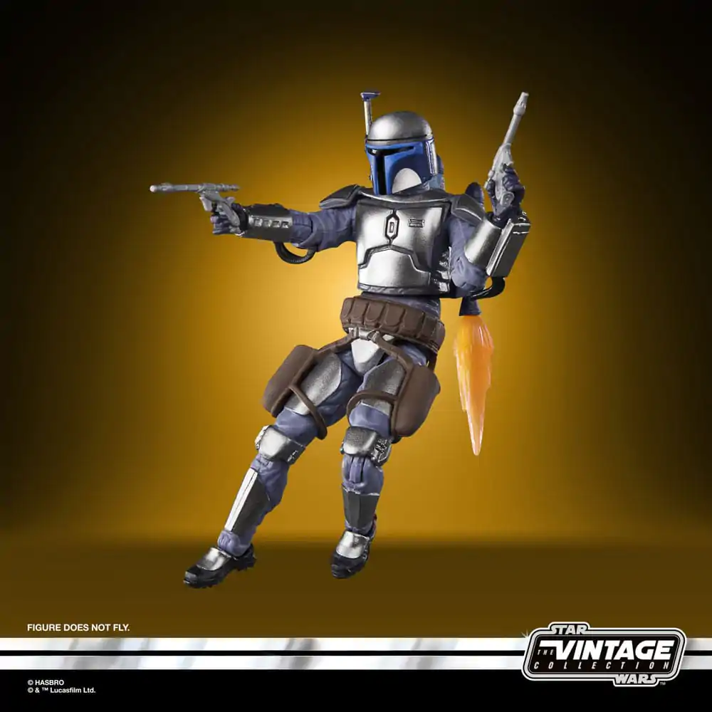 Star Wars Epizóda II Vintage Collection akčná figúrka Jango Fett 10 cm termékfotó