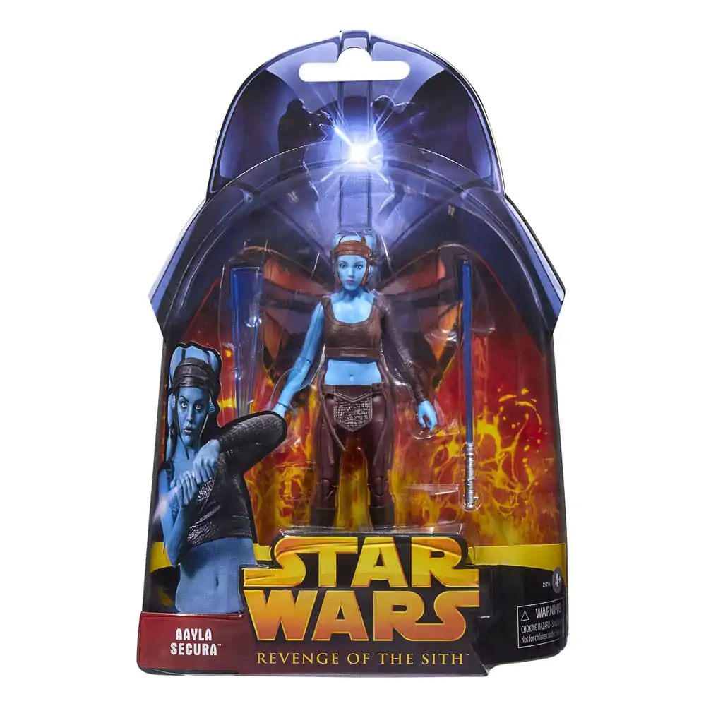 Star Wars Episode III Black Series Akčná figúrka 20th Anniversary Aayla Secura 15 cm produktová fotografia