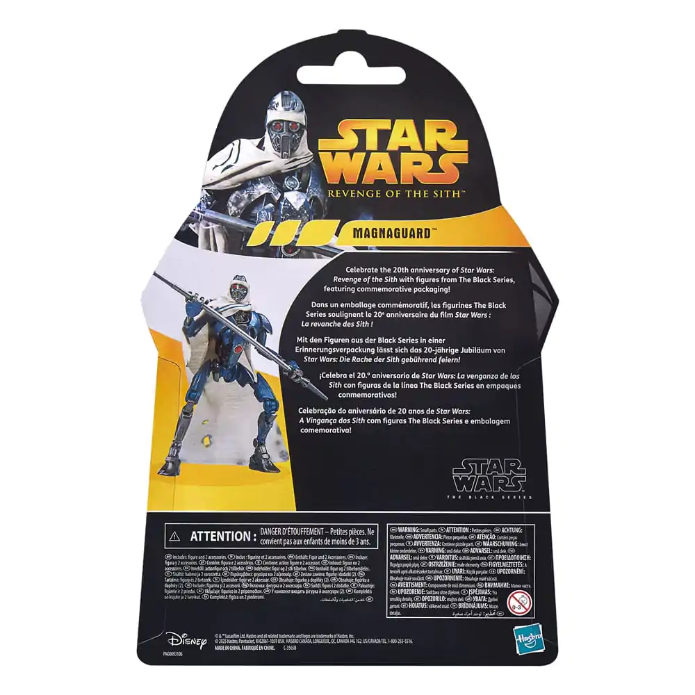 Star Wars Episode III Black Series akčná figúrka 20th Anniversary Magnaguard 15 cm produktová fotografia