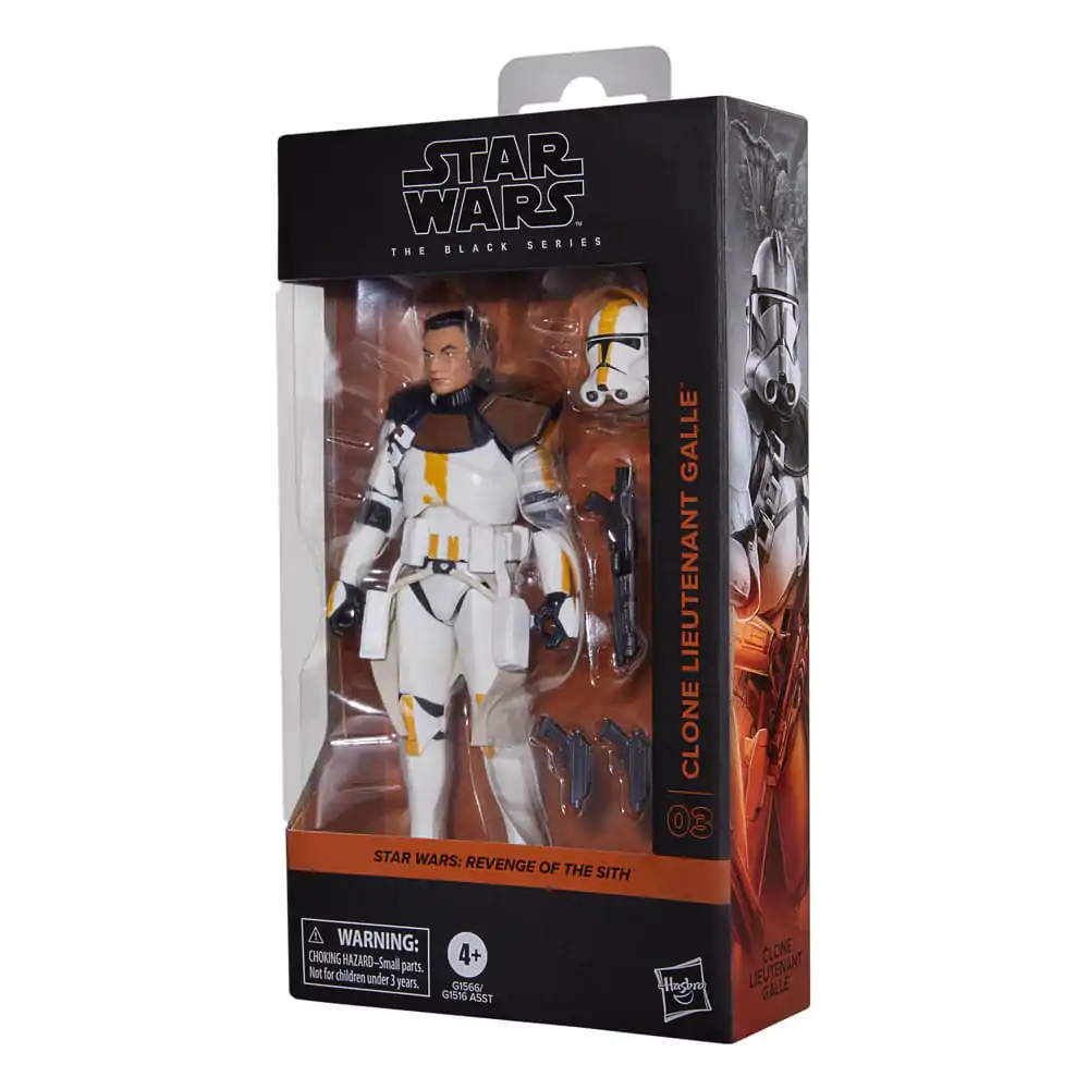 Star Wars Episode III Black Series Akčná figúrka Clone Lieutenant Galle 15 cm produktová fotografia