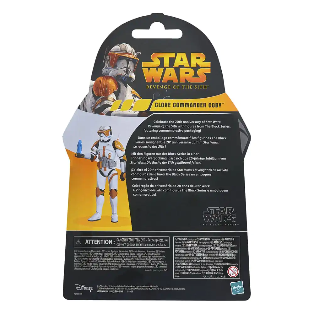 Star Wars Epizóda III Black Series Akčná Figúrka Commander Cody 15 cm produktová fotografia