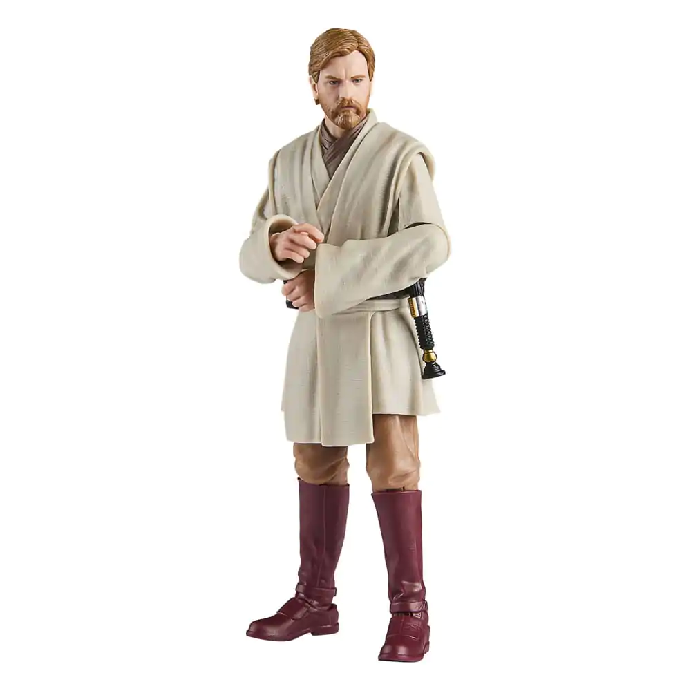 Star Wars Episode III Black Series akčná figúrka Obi-Wan Kenobi 15 cm produktová fotografia