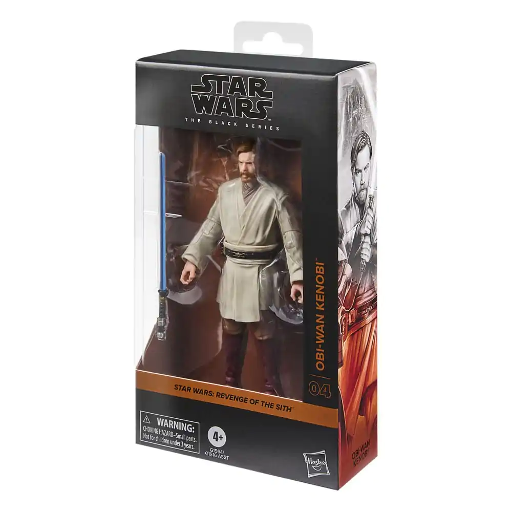 Star Wars Episode III Black Series akčná figúrka Obi-Wan Kenobi 15 cm produktová fotografia
