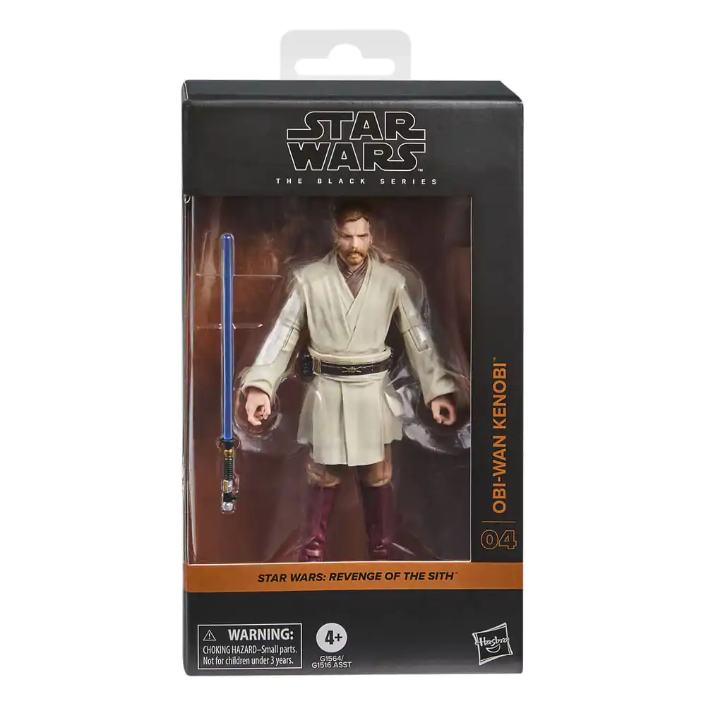 Star Wars Episode III Black Series akčná figúrka Obi-Wan Kenobi 15 cm produktová fotografia