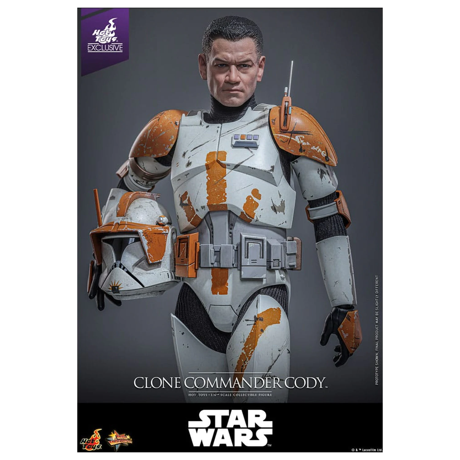 Star Wars: Episode III - Revenge of the Sith akčná figúrka 1/6 Clone Commander Cody 30 cm produktová fotografia